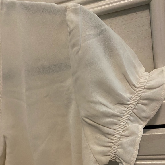 Button Detail Wrap Blouse (NWT) - Picture 6 of 6